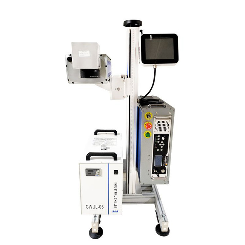 UV flying laser marking machine